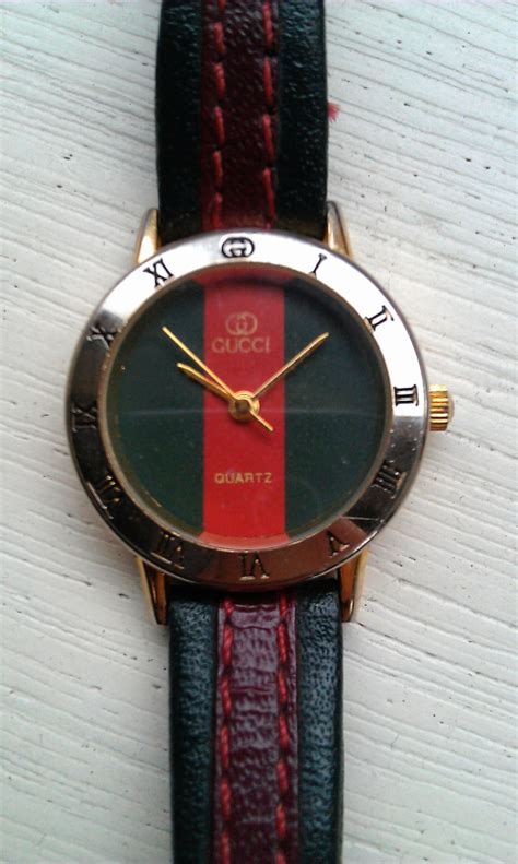 fausse montre gucci|counterfeit gucci watches.